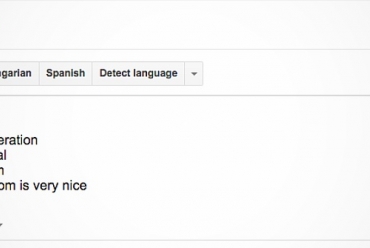 Google Translate: nem mindig jó megoldás