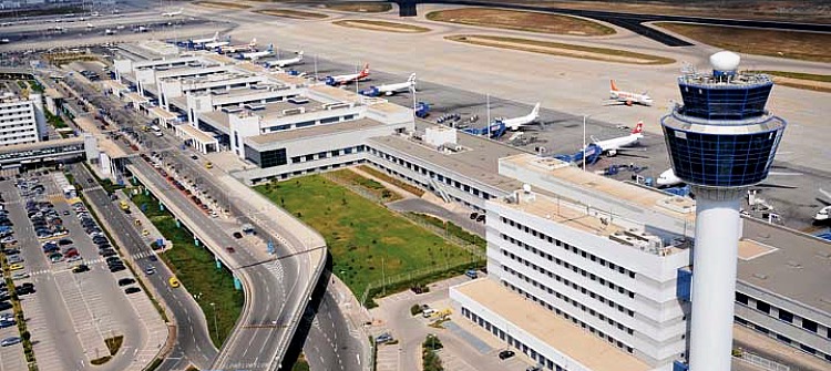Athéni nemzetközi repülőtér