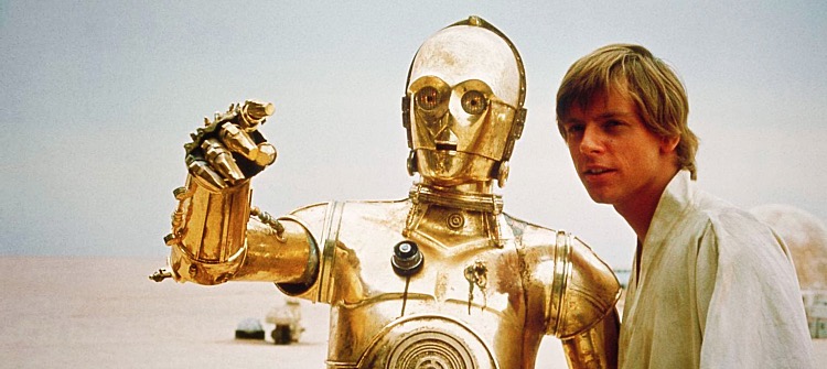 C-3PO a világ legismertebb tolmácsrobotja