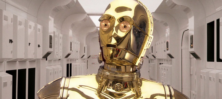 C3PO a világ egyik leghíresebb fordító robotja
