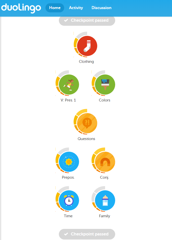 duolingo angol tanulás