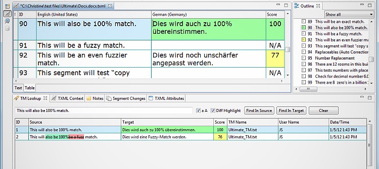 fordítási memória avagy a translation memory használata